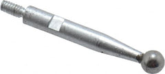 SPI - 0.118 Inch Ball Diameter, Carbide, Ball Test Indicator Contact Point - Industrial Tool & Supply