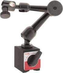 SPI - 72 Lb Magnetic Force, Indicator Positioner & Holder with Base - Articulated Arm, Rectangular Base, 1.38" Base Height, 1.42" Base Length, 1.18" Base Width - Industrial Tool & Supply