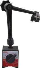 SPI - 180 Lb Magnetic Force, Fine Adjustment Indicator Positioner & Holder with Base - Articulated Arm, Rectangular Base, 2.17" Base Height, 2.36" Base Length, 2" Base Width - Industrial Tool & Supply