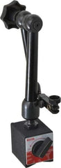 SPI - 180 Lb Magnetic Force, Fine Adjustment Indicator Positioner & Holder with Base - Articulated Arm, Rectangular Base, 2.17" Base Height, 2.36" Base Length, 2" Base Width - Industrial Tool & Supply