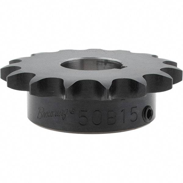 Browning - Sprocket - 1-1/8" BORE SPROCKET - Industrial Tool & Supply
