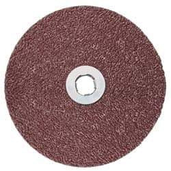 3M - 5" Diam 36+ Grit Fiber Disc - Very Coarse Grade, Ceramic, 12,000 Max RPM, Series 982C - Industrial Tool & Supply