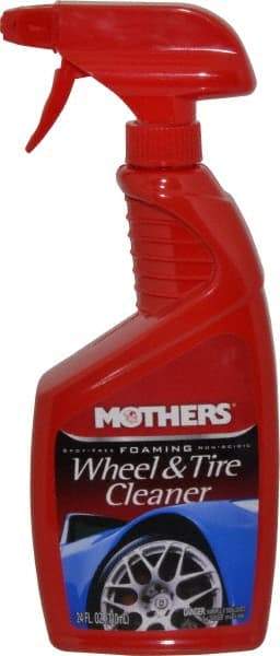 Mothers - Automotive Wheel Cleaner - 24 oz Spray Bottle - Industrial Tool & Supply