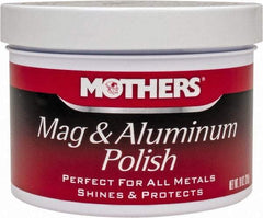 Mothers - Automotive Mag & Aluminum Polish - 10 oz Jar - Industrial Tool & Supply