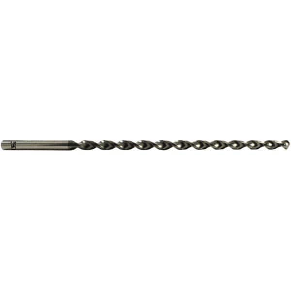 OSG - 7/16" 120° 2-Flute Cobalt Extra Length Drill Bit - Industrial Tool & Supply
