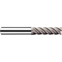 Fraisa - 5/16" Diam, 1-3/4" LOC, 4 Flute Solid Carbide Roughing Square End Mill - Industrial Tool & Supply