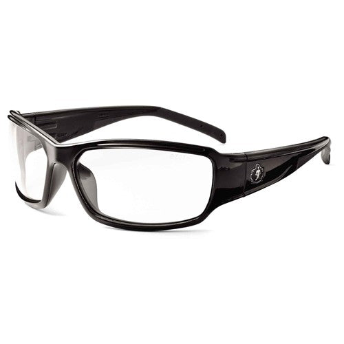 Thor Clear Lens Black Safety Glasses - Industrial Tool & Supply