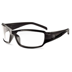 Thor Clear Lens Black Safety Glasses - Industrial Tool & Supply