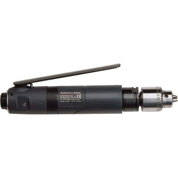 Ingersoll-Rand - 1/4" Bit Holder, 500 RPM, Inline Handle Air Screwdriver - 2.7 to 9.7 In/Lb Torque, 4 CFM - Industrial Tool & Supply