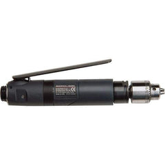 Ingersoll-Rand - 1/4" Bit Holder, 1,000 RPM, Inline Handle Air Screwdriver - 2.7 to 9.7 In/Lb Torque, 4 CFM - Industrial Tool & Supply