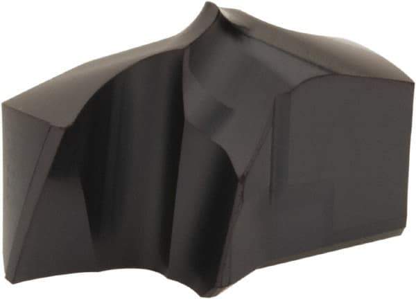 Kennametal - Series KSEM, 25.4mm Diam Grade KC7320 140° Replaceable Drill Tip - Carbide, AlTiN Finish, 5 Seat Size - Industrial Tool & Supply