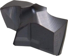 Kennametal - Series KSEM, 19.05mm Diam Grade KC7320 140° Replaceable Drill Tip - Carbide, AlTiN Finish, 2 Seat Size - Industrial Tool & Supply