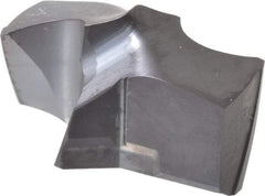 Kennametal - Series KSEM, 19.25mm Diam Grade KC7320 140° Replaceable Drill Tip - Carbide, TiAlN Finish, 2 Seat Size - Industrial Tool & Supply