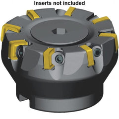 Kennametal - 2-1/2" Cut Diam, 3/4" Arbor Hole Diam, Indexable Square-Shoulder Face Mill - Industrial Tool & Supply