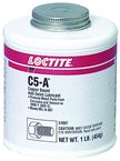 Loctite® C5-A® Copper Based Anti-Seize Lubricant -- 1 lb. brushtop - Industrial Tool & Supply
