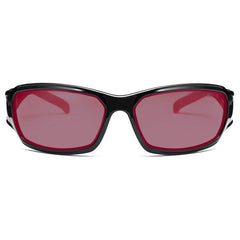 Odin HCP Red Lens Black Safety Glasses - Industrial Tool & Supply