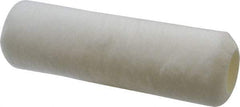 Premier Paint Roller - 1/2" Nap, 9" Wide Paint Woven-Pro Roller Cover - Semi-Smooth Texture, Woven - Industrial Tool & Supply