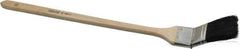 Premier Paint Roller - 2" Hog Radiator Brush - 2" Bristle Length, 18-1/8" Wood Handle - Industrial Tool & Supply