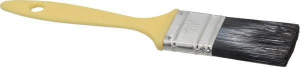 Premier Paint Roller - 1-1/2" Synthetic Chip Brush - 1-3/4" Bristle Length, 5-3/4" Plastic Handle - Industrial Tool & Supply