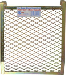 Premier Paint Roller - 2 Gal Compatible Paint Heavy-Duty 4-Sided Mesh Grid - 9" Roller Compatibility, Metal - Industrial Tool & Supply