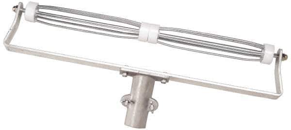 Premier Paint Roller - 18" Wide x 18" Long Heavy-Duty Birdcage Frame - Steel Frame, Steel Handle - Industrial Tool & Supply