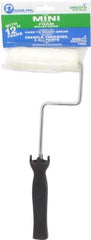 Premier Paint Roller - Mini Paint Roller - 4" Wide, Includes Roller Cover & Frame - Industrial Tool & Supply