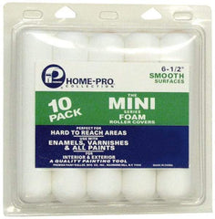 Premier Paint Roller - Mini Paint Roller - 6-1/2" Wide, Includes Roller Cover - Industrial Tool & Supply