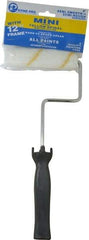Premier Paint Roller - Mini Paint Roller - 4" Wide, Includes Roller Cover & Frame - Industrial Tool & Supply