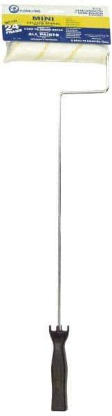 Premier Paint Roller - Mini Paint Roller - 6-1/2" Wide, Includes Roller Cover & Frame - Industrial Tool & Supply
