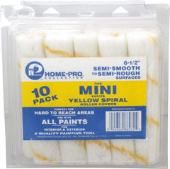 Premier Paint Roller - Mini Paint Roller - 6-1/2" Wide, Includes Roller Cover - Industrial Tool & Supply