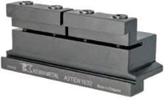 Kennametal - Tool Block Style A2TEN, 32mm Blade Height, 4.33" OAL, 1.89"& OAH, Indexable Cutoff Blade Tool Block - 1" Shank Height, 1" Shank Width, Reversible, Series A2 Cut-Off - Industrial Tool & Supply