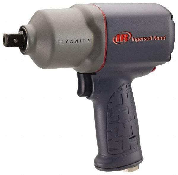 Ingersoll-Rand - 1/2" Drive, 15,000 RPM, 780 Ft/Lb Torque Impact Wrench - Pistol Grip Handle, 1,500 IPM, 4 CFM, 1/4" NPTF Inlet - Industrial Tool & Supply