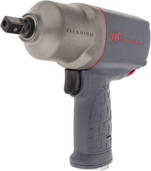 Ingersoll-Rand - 1/2" Drive, 9,800 RPM, 780 Ft/Lb Torque Ratchet Wrench - Pistol Grip Handle, 1,250 IPM, 24 CFM, 1/4" NPT Inlet - Industrial Tool & Supply