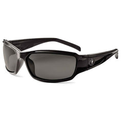 Thor Smoke Lens Black Safety Glasses - Industrial Tool & Supply