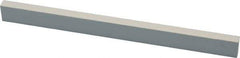 Made in USA - 1200 Grit Aluminum Oxide Rectangular Polishing Stone - Ultra Fine Grade, 1/2" Wide x 6" Long x 1/4" Thick - Industrial Tool & Supply