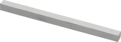 Made in USA - 1200 Grit Aluminum Oxide Square Polishing Stone - Ultra Fine Grade, 1/4" Wide x 4" Long x 1/4" Thick - Industrial Tool & Supply