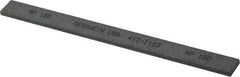 Made in USA - 150 Grit Silicon Carbide Rectangular Polishing Stone - Very Fine Grade, 1/2" Wide x 6" Long x 1/8" Thick - Industrial Tool & Supply