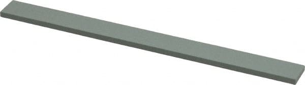 Made in USA - 320 Grit Silicon Carbide Rectangular Polishing Stone - Industrial Tool & Supply