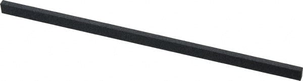 Made in USA - 150 Grit Silicon Carbide Rectangular Polishing Stone - Industrial Tool & Supply