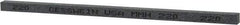 Made in USA - 220 Grit Silicon Carbide Square Polishing Stone - Very Fine Grade, 5/32" Wide x 6" Long x 5/32" Thick - Industrial Tool & Supply