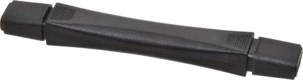 Made in USA - Single End Stone Holder - 5-1/2" OAL, Holds Stones 1/8 x 1/4", 1/8 x 1/2, & 1/4 x 1/4" - Industrial Tool & Supply