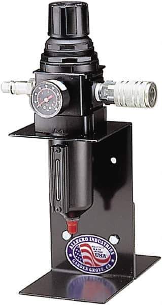 Allegro - Prefilter - Black, For SAR Systems, Compatible with Filtration Panels - Industrial Tool & Supply
