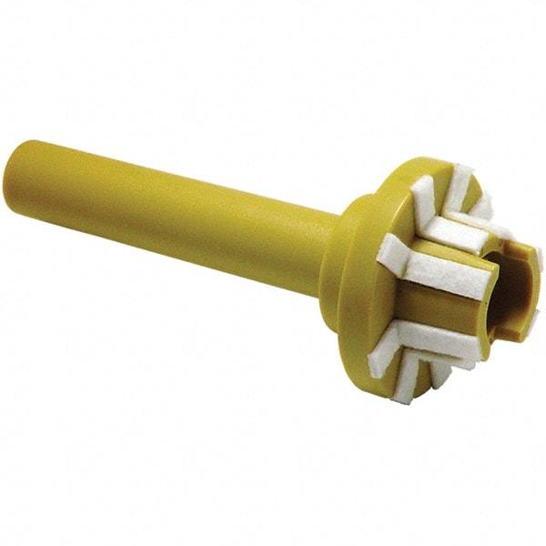 Techniks - Milling Machine Cleaning Tools Product Type: Spindle Taper Wiper Material: Lambskin - Industrial Tool & Supply