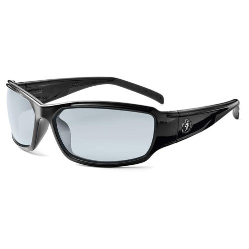 Thor In/Outdoor Lens Black Safety Glasses - Industrial Tool & Supply