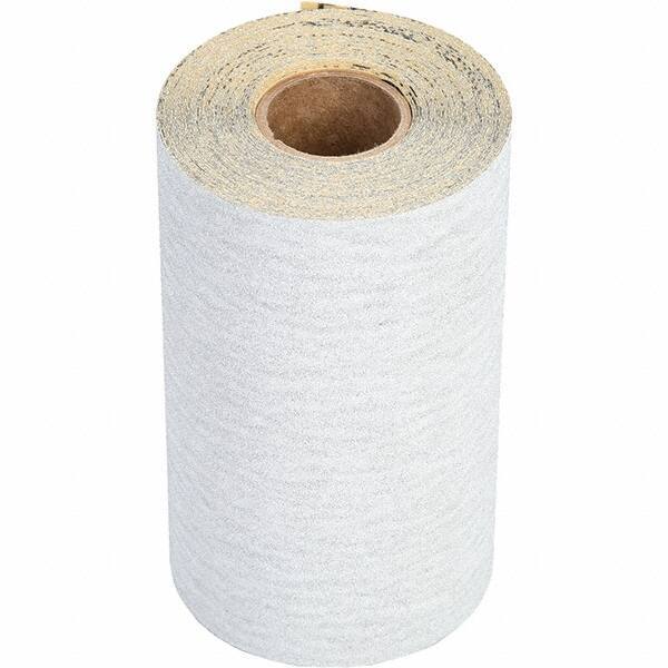 3M - 4-1/2" Diam, 150 Grit Silicon Carbide Adhesive PSA Disc - Very Fine Grade, Gray, Paper Backing, Flexible, Use with Random Orbital Sanders - Industrial Tool & Supply