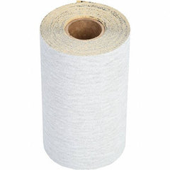 3M - 4-1/2" Diam, 150 Grit Silicon Carbide Adhesive PSA Disc - Very Fine Grade, Gray, Paper Backing, Flexible, Use with Random Orbital Sanders - Industrial Tool & Supply