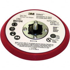 3M - Disc Backing Pads Backing Pad Type: Disc Pad Pad Diameter (Inch): 5 - Industrial Tool & Supply