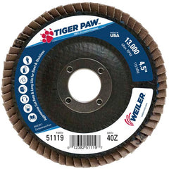 4 1/2 TIGER PAW ABRASIVE - Industrial Tool & Supply