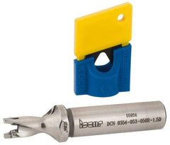 Iscar - 0.354" to 0.37" Diam, 1.5xD, 0.53" Max Depth, 1/2" Shank Diam, 2.92" OAL, Replaceable-Tip Drill - FCP, ICK, ICK-2M, ICM, ICN, ICP, iCP-2M Insert, 9 Seat Size, 51122224 Toolholder, Series SumoCham - Industrial Tool & Supply