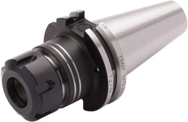 Seco - 0.078" to 0.787" Capacity, 90mm Projection, DIN69871-50 Taper Shank, ER32 Collet Chuck - 7.547" OAL - Exact Industrial Supply